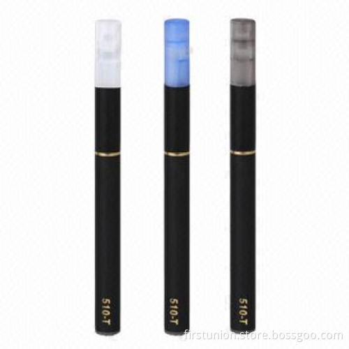 E-cigarette 510-T, 180mAh Battery Supports Up to 250 Puffs, OEM/ODM Orders are Welcome